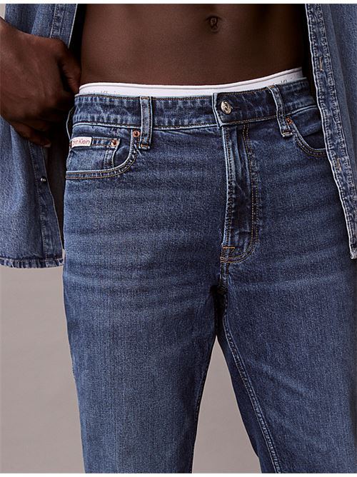 slim hampton jean CALVIN KLEIN JEANS | LV04RB735GASA